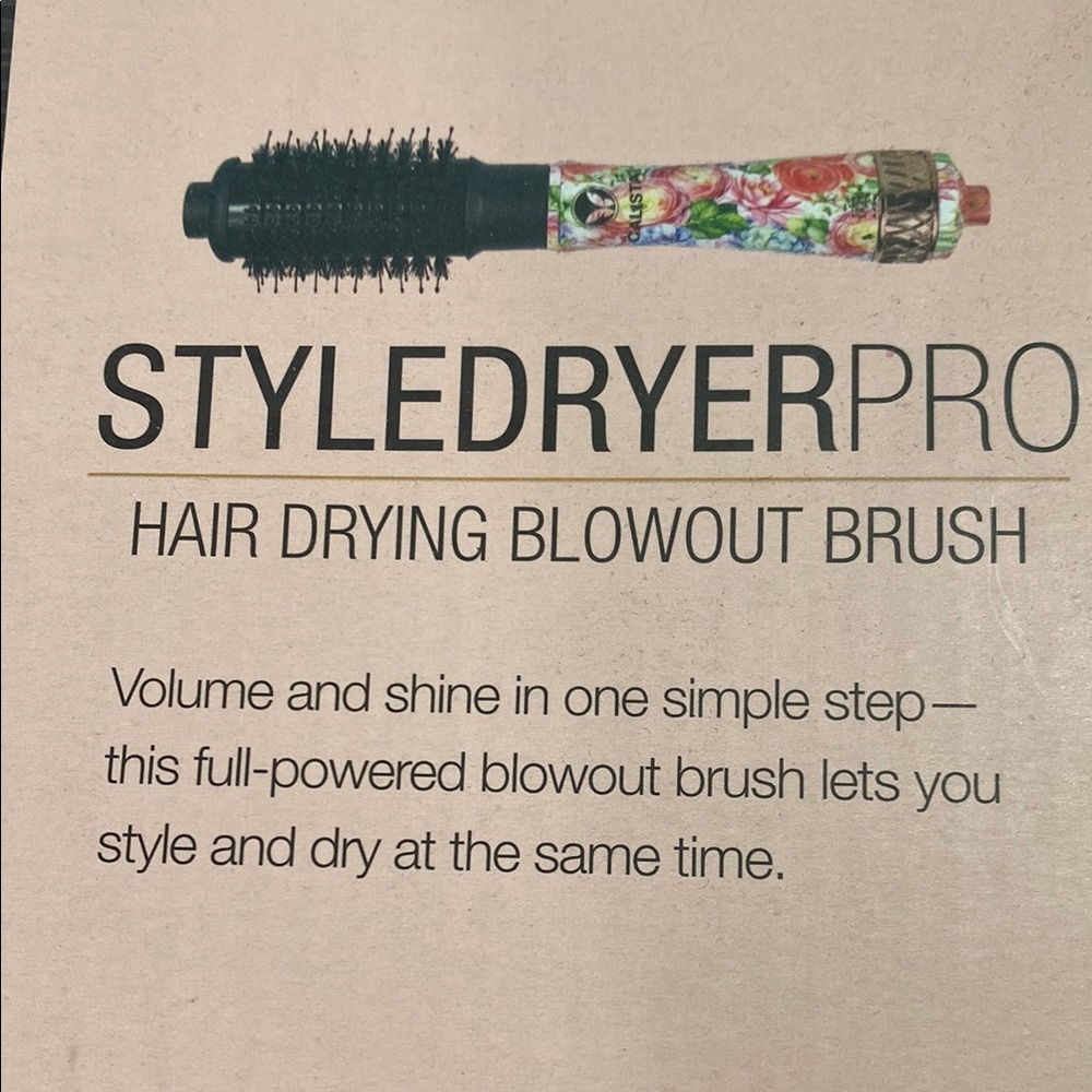 Calista Hair Styling Tool with Volume and Shine